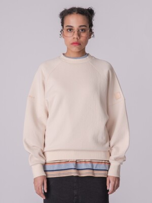 Women Sweatshirt GAO_01_IVORY