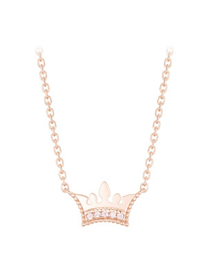 Pink Dream Tiara 목걸이 (JJT1NQ3AF944R4420)