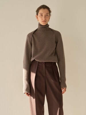 TTW CASHMERE BOLERO KNIT CARDIGAN 3COLOR