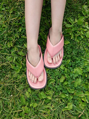 summer flip-flops / pink (limited)