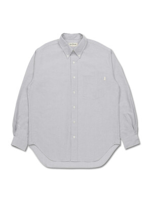 EASYGOING OXFORD SHIRTS - GREY