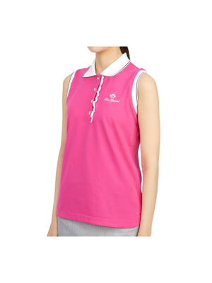 에스테 HHW 2A AP53 PINK 여자 골프 폴로 민소매 티셔츠