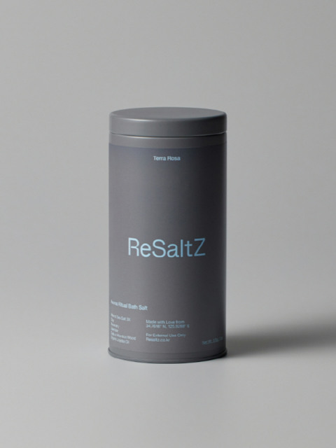 바디케어 - 리솔츠 (ReSaltZ) - 아로마 배쓰솔트 테라로사