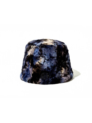 EI symbol fur bucket hat