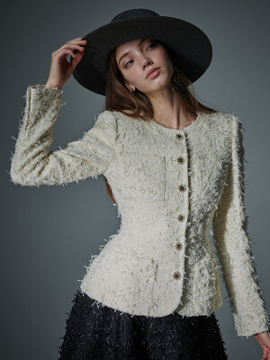 TWEED PEARL JACKET