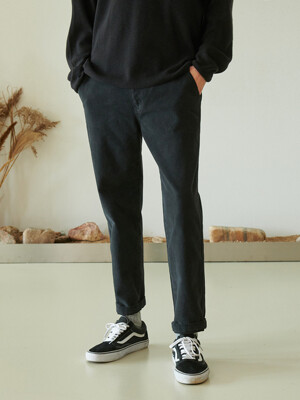 CP-769N Tapered Napping Pants_Black