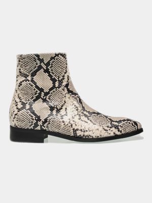 Ardor_Western Boots Python / ALC139