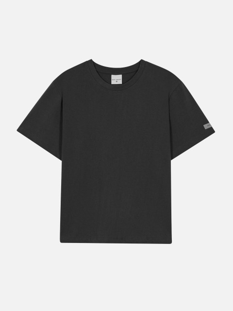 티셔츠 - 로서울 (ROH SEOUL) - Cotton T-shirt Deep Gray