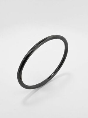 PLANE BANGLE BLACK 플레인 뱅글 블랙