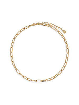 Eva Square Chain Necklace