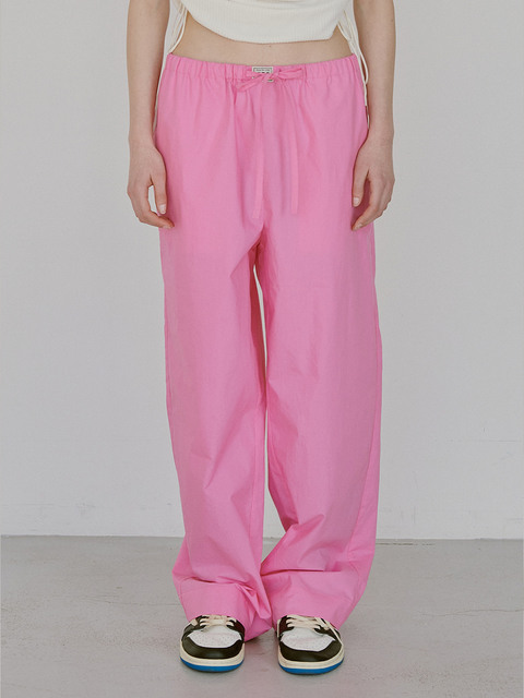 라운지웨어 - 슬리피곰 (SLEEPYGOM) - Cherry pink long pants