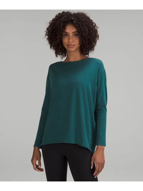 스포츠웨어 - 룰루레몬 (lululemon) - 20% ▼ 백 인 액션 롱슬리브 - GRNJ