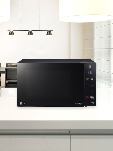 주방가전 - 엘지전자 (LG) - LG전자 MW23BP 전자레인지 블랙 23L