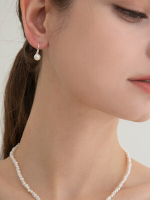 drop Pearl Earring