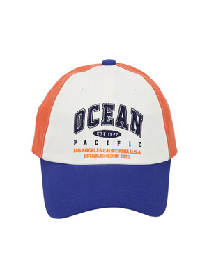 [OP]OCEAN PACIFIC COLOR COMBI LOGO BALLCAP [2 COLOR]