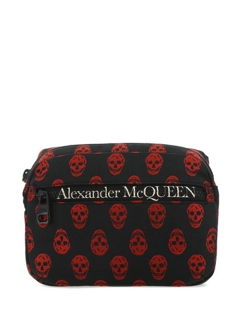 여행용품 - 알렉산더맥퀸 (Alexander Mcqueen) - 21FW 알렉산더 맥퀸 캐리어  러기지 6255121AAAK 1083 BLACK LUST RED
