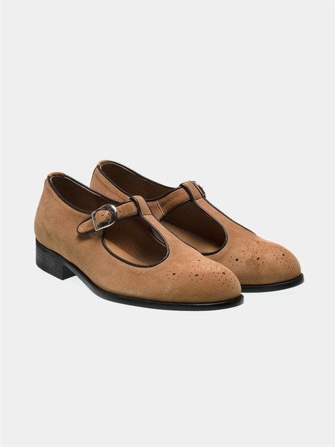 샌들 - 올클래식 (ALL CLASSIC) - Charming_Strap Sandals Chestnut / ALC400