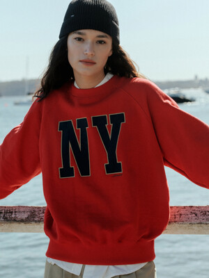 NY Classic Sweatshirt (Red)