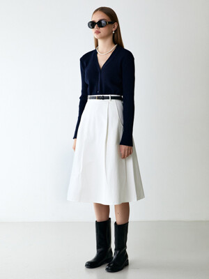 hie a-line skirts_white