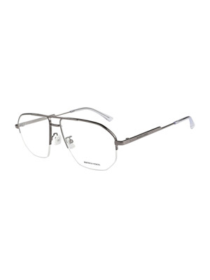 [보테가 베네타] 명품 안경테 BV1109O 001 반무테 메탈 남자 여자 안경
