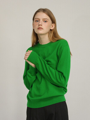 Pico wool knit_green