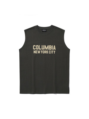 NY BLACKSERIES SLEEVELESS T-SHIRTS 슬레이트블랙