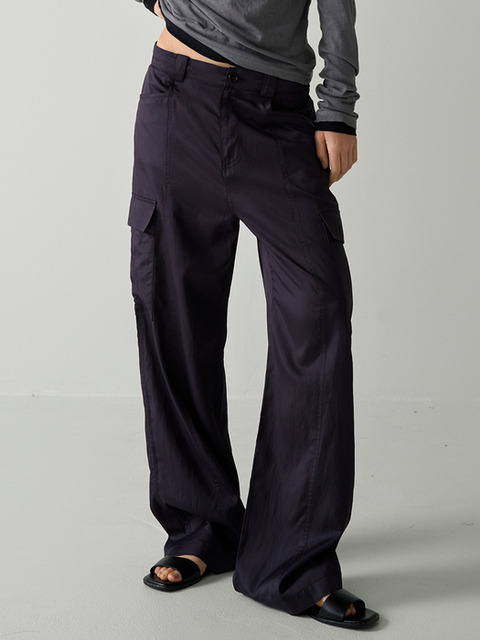 【more jude】 韓国人気★ Kiki cargo pants 모어쥬드]Kiki cargo pants 2color