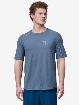 [공식] 24SS Mens Capilene® Cool Trail Graphic Shirt 23720P5