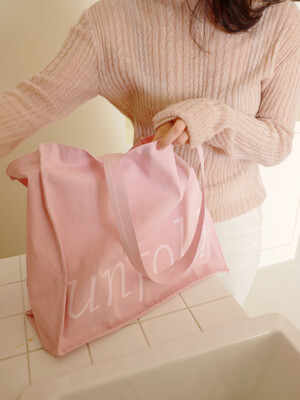 Easy shopper bag (pink)