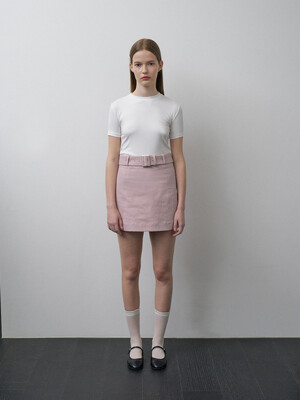 Janie Belted Skirt
