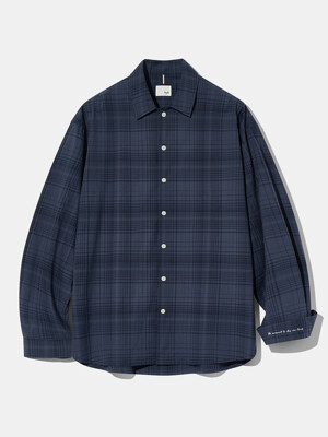 Tuck Ombre Check Shirt S137
