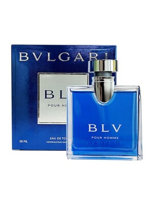 불가리 블루 뿌르 옴므 오 드 뚜왈렛 50ml