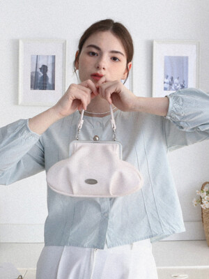 Cloud bag(클라우드백) - Ivory pink