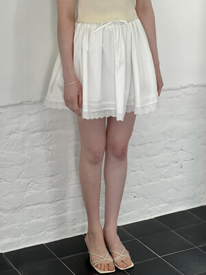 [24SS] Lautre Ballet lace skirt