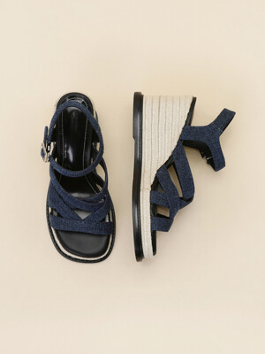 Strap wedge heel sandal(blue)_DG2AM24050BLU