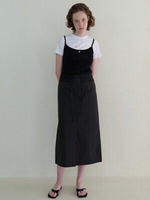 SHEER HIPSTERS SKIRT_BLACK