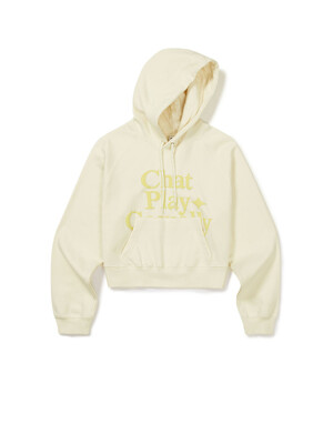 [Mmlg W] PUFF CPC HOODIE (NATURAL SOAP)