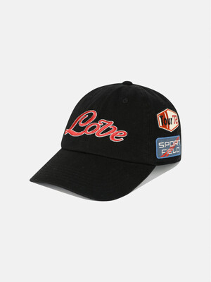 Love Tour Cap Black