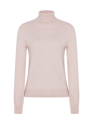 Wholegarment Basic Turtleneck knit