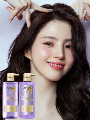 [2종세트] 대용량 히알루론산 샴푸 660ml+컨디셔너 660ml