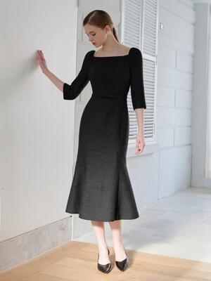 LILLY MERMAID DRESS_BLACK