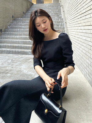LILLY MERMAID DRESS_BLACK