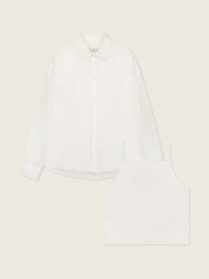 로렌 블라우스 set (Ivory)