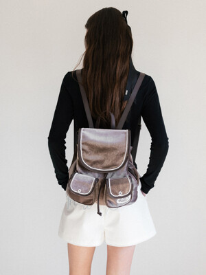 SCON VELVET LACE BACKPACK_TT5S706BR