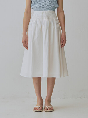 JULIA BANDING SKIRT (2colors)