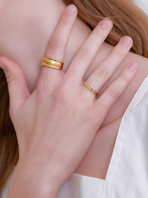 part of love bold ring_2color JR006