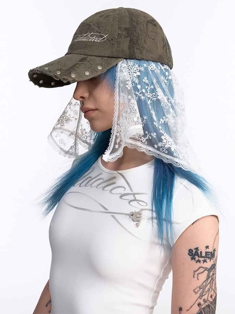 2000 아카이브스]ANGELIC CAMO BALL CAP