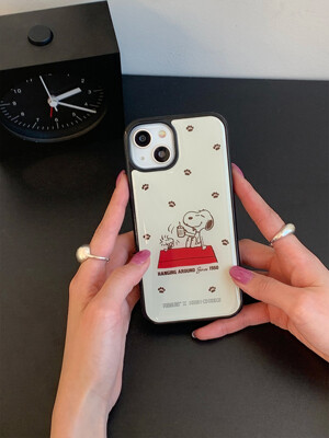 75th Toasting Snoopy and Woodstock epoxy case_HC2534EP008O