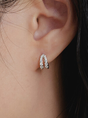 Name cubic earring