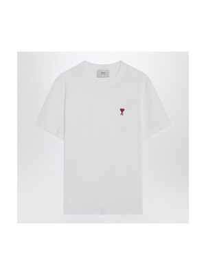 [아미] FW25  반팔 티셔츠 BFUTS035U724